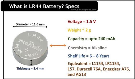 lr44 battery life cycle.